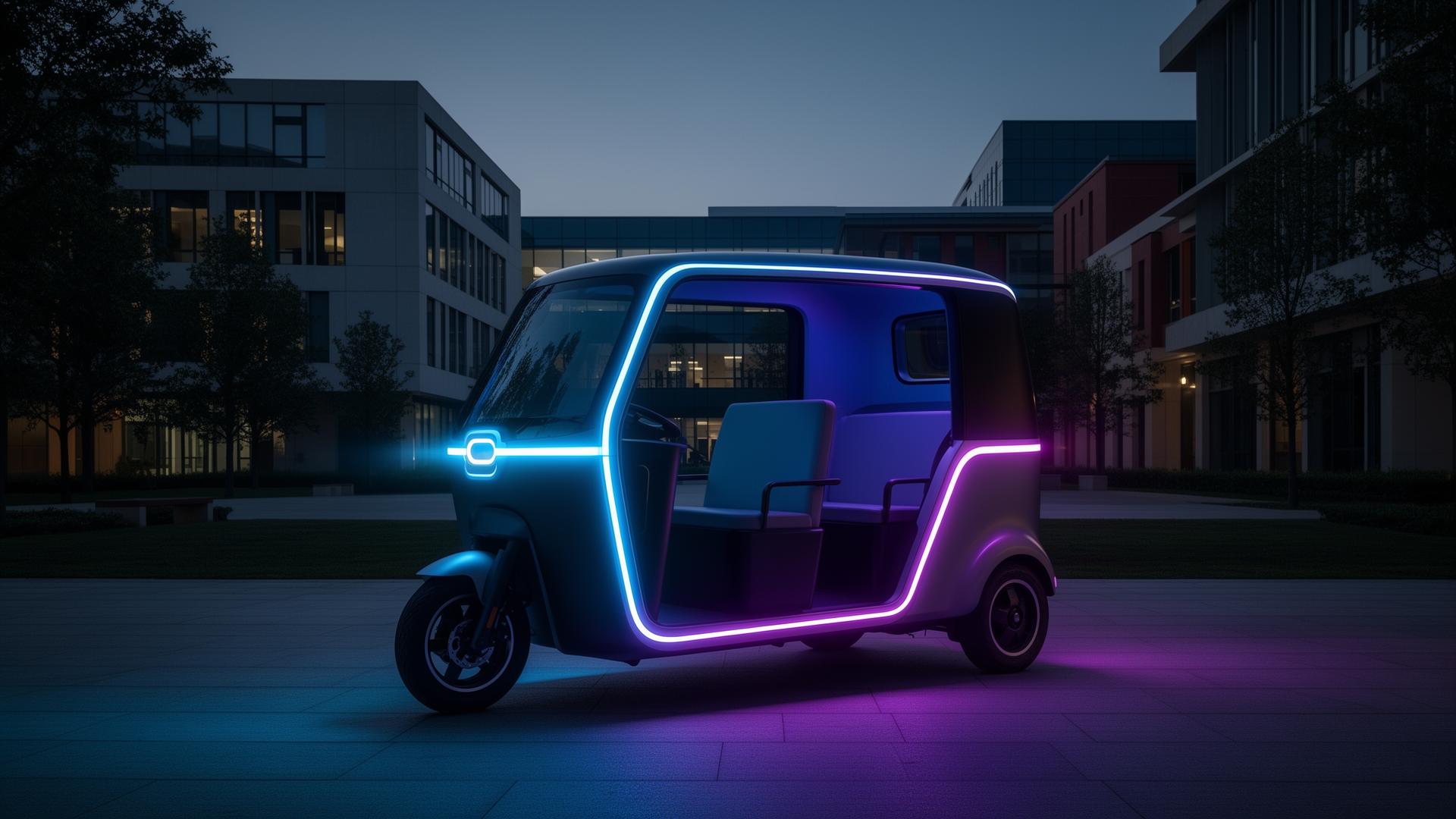 Hero Reksha CampusRide – Smart Campus Transport
